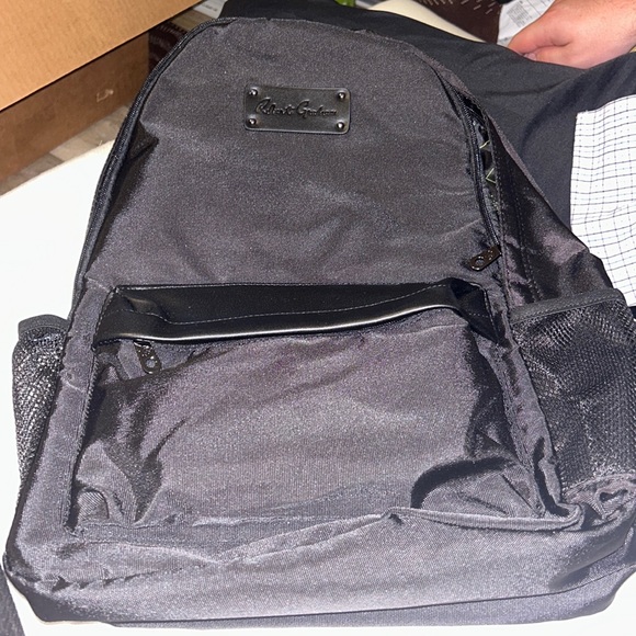 Black Robert graham backpack with constellation inserts - Picture 1 of 5